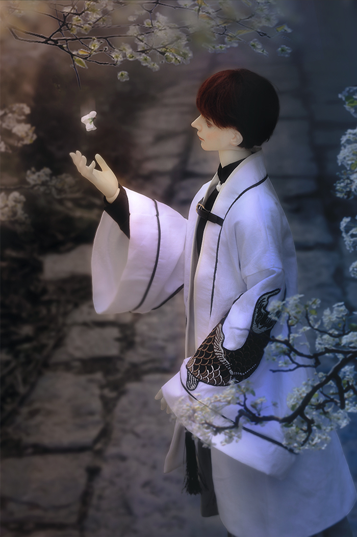 BJD SD 人偶 娃娃 BJD古风 BJD三分